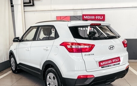 Hyundai Creta I рестайлинг, 2019 год, 1 684 230 рублей, 11 фотография