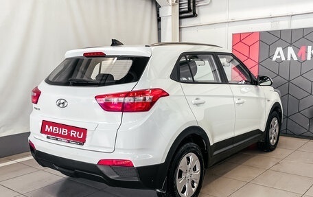 Hyundai Creta I рестайлинг, 2019 год, 1 684 230 рублей, 10 фотография