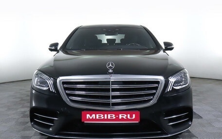Mercedes-Benz S-Класс, 2020 год, 8 600 000 рублей, 2 фотография