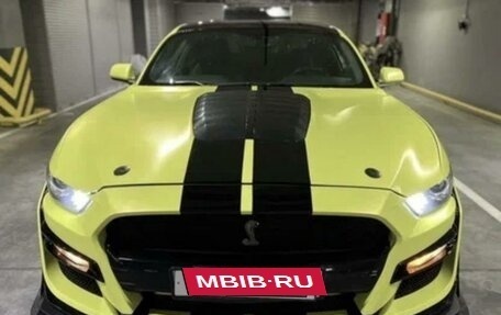 Ford Mustang VI рестайлинг, 2015 год, 2 460 000 рублей, 5 фотография