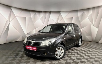 Renault Sandero I, 2013 год, 725 000 рублей, 1 фотография