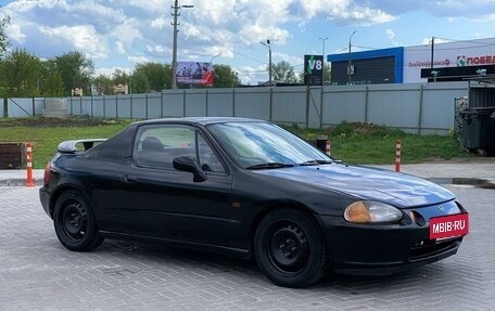 Honda CR-X III, 1993 год, 500 000 рублей, 6 фотография