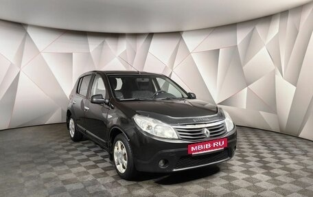 Renault Sandero I, 2013 год, 725 000 рублей, 3 фотография