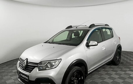 Renault Sandero II рестайлинг, 2019 год, 1 460 000 рублей, 19 фотография