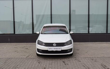 Volkswagen Polo VI (EU Market), 2019 год, 1 428 000 рублей, 8 фотография