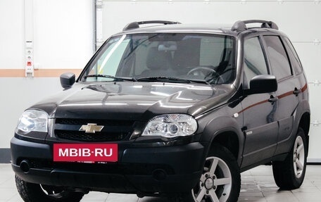 Chevrolet Niva I рестайлинг, 2016 год, 719 230 рублей, 4 фотография