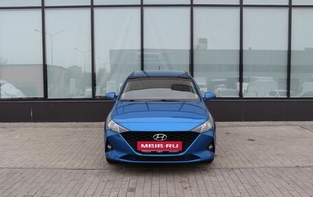 Hyundai Solaris II рестайлинг, 2021 год, 1 799 000 рублей, 8 фотография