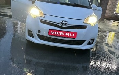 Toyota Ractis II, 2011 год, 1 280 000 рублей, 1 фотография