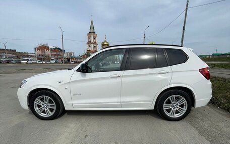 BMW X3, 2016 год, 3 000 000 рублей, 4 фотография