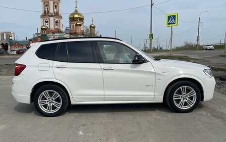 BMW X3, 2016 год, 3 000 000 рублей, 5 фотография