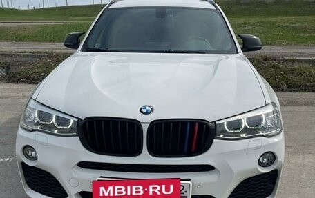 BMW X3, 2016 год, 3 000 000 рублей, 2 фотография
