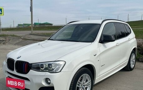 BMW X3, 2016 год, 3 000 000 рублей, 3 фотография
