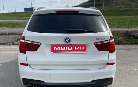 BMW X3, 2016 год, 3 000 000 рублей, 6 фотография