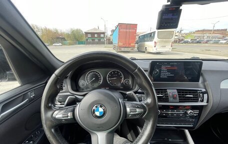 BMW X3, 2016 год, 3 000 000 рублей, 9 фотография