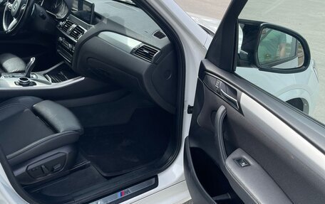BMW X3, 2016 год, 3 000 000 рублей, 13 фотография