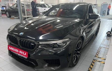 BMW M5, 2019 год, 8 999 000 рублей, 6 фотография