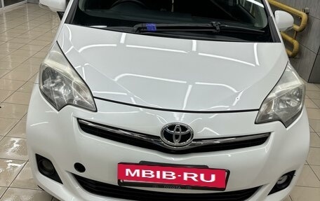 Toyota Ractis II, 2011 год, 1 280 000 рублей, 3 фотография