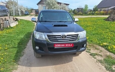 Toyota Hilux VII, 2012 год, 1 950 000 рублей, 1 фотография