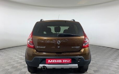 Renault Sandero I, 2013 год, 975 000 рублей, 6 фотография