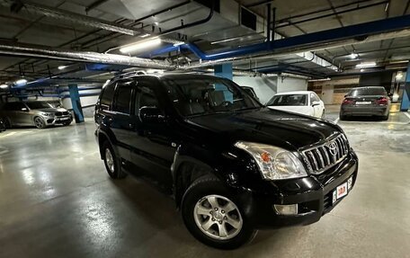 Toyota Land Cruiser Prado 120 рестайлинг, 2007 год, 2 175 000 рублей, 3 фотография