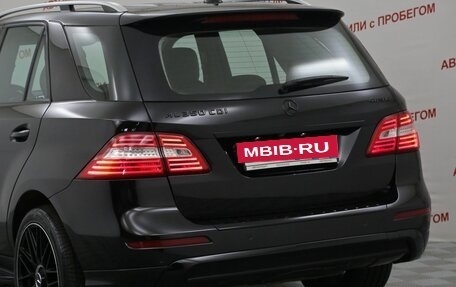 Mercedes-Benz M-Класс, 2013 год, 2 499 000 рублей, 14 фотография