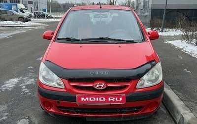 Hyundai Getz I рестайлинг, 2007 год, 430 000 рублей, 1 фотография