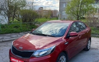 KIA Rio III рестайлинг, 2015 год, 970 000 рублей, 1 фотография