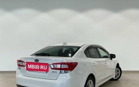 Subaru Impreza IV, 2018 год, 1 299 000 рублей, 5 фотография