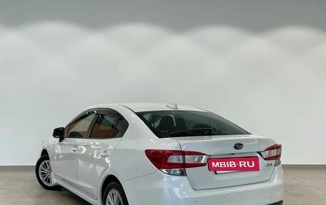 Subaru Impreza IV, 2018 год, 1 299 000 рублей, 3 фотография