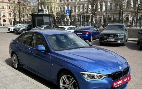 BMW 3 серия, 2017 год, 2 950 000 рублей, 3 фотография