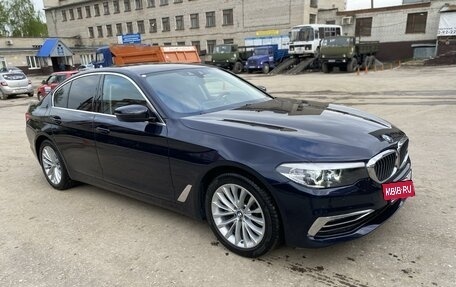 BMW 5 серия, 2019 год, 3 490 000 рублей, 2 фотография