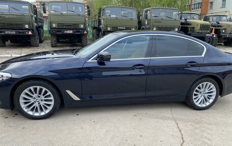 BMW 5 серия, 2019 год, 3 490 000 рублей, 10 фотография