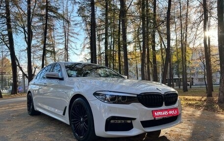 BMW 5 серия, 2018 год, 3 950 000 рублей, 3 фотография