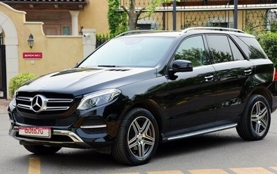 Mercedes-Benz GLE, 2017 год, 5 400 000 рублей, 1 фотография