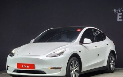 Tesla Model Y I, 2021 год, 6 220 000 рублей, 1 фотография