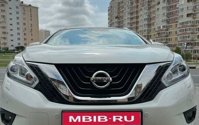 Nissan Murano, 2019 год, 3 200 000 рублей, 1 фотография