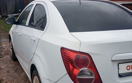 Chevrolet Aveo III, 2012 год, 420 000 рублей, 3 фотография