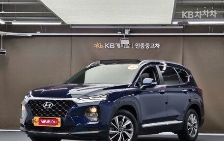 Hyundai Santa Fe IV, 2020 год, 2 641 000 рублей, 1 фотография