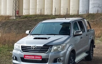 Toyota Hilux VII, 2015 год, 1 900 000 рублей, 1 фотография