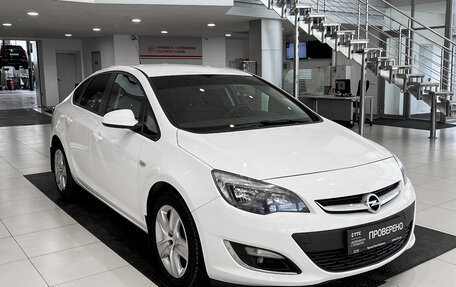 Opel Astra J, 2012 год, 969 000 рублей, 3 фотография