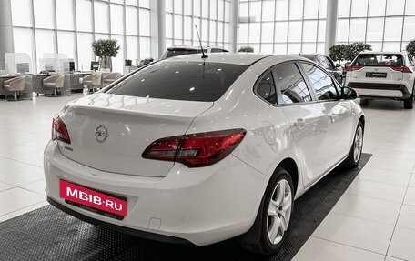 Opel Astra J, 2012 год, 969 000 рублей, 5 фотография
