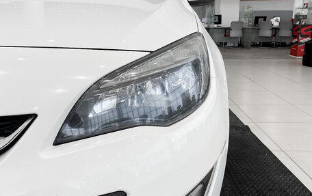Opel Astra J, 2012 год, 969 000 рублей, 17 фотография