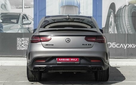 Mercedes-Benz GLE Coupe AMG, 2017 год, 5 399 000 рублей, 4 фотография