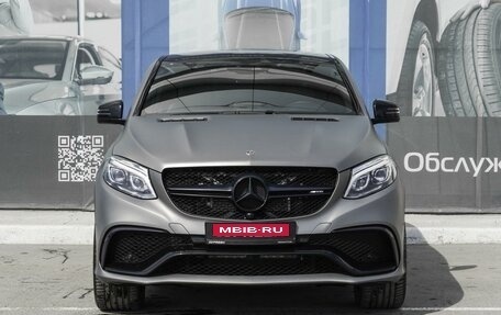 Mercedes-Benz GLE Coupe AMG, 2017 год, 5 399 000 рублей, 3 фотография