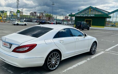 Mercedes-Benz CLS, 2012 год, 2 850 000 рублей, 2 фотография