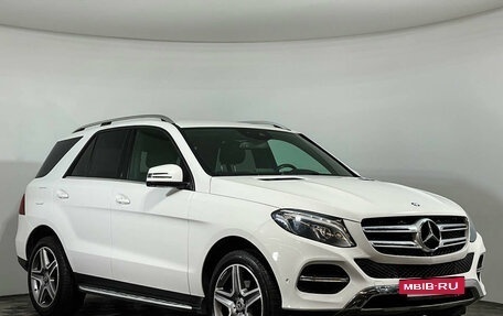 Mercedes-Benz GLE, 2016 год, 3 630 000 рублей, 3 фотография