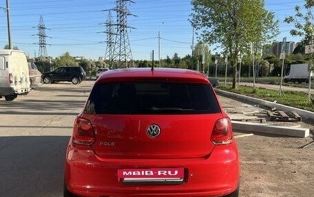 Volkswagen Polo VI (EU Market), 2010 год, 600 000 рублей, 3 фотография