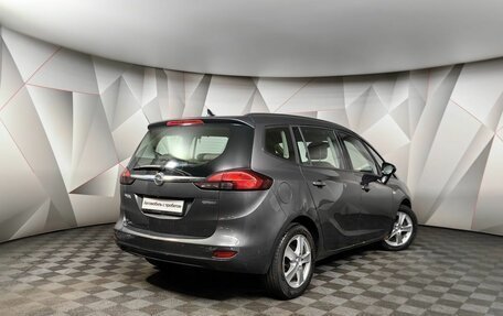 Opel Zafira C рестайлинг, 2012 год, 1 249 000 рублей, 2 фотография
