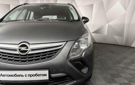 Opel Zafira C рестайлинг, 2012 год, 1 249 000 рублей, 10 фотография