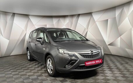 Opel Zafira C рестайлинг, 2012 год, 1 249 000 рублей, 3 фотография